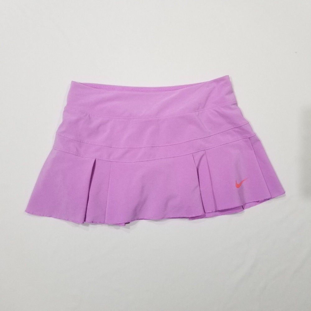Nike Tennis Golf Skirt Skort Dri-Fit Women's Size Small Lavender Light P…